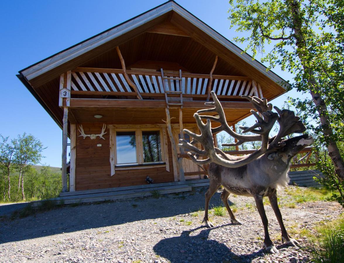 Saivaara Cottages Kilpisjärvi Exterior foto