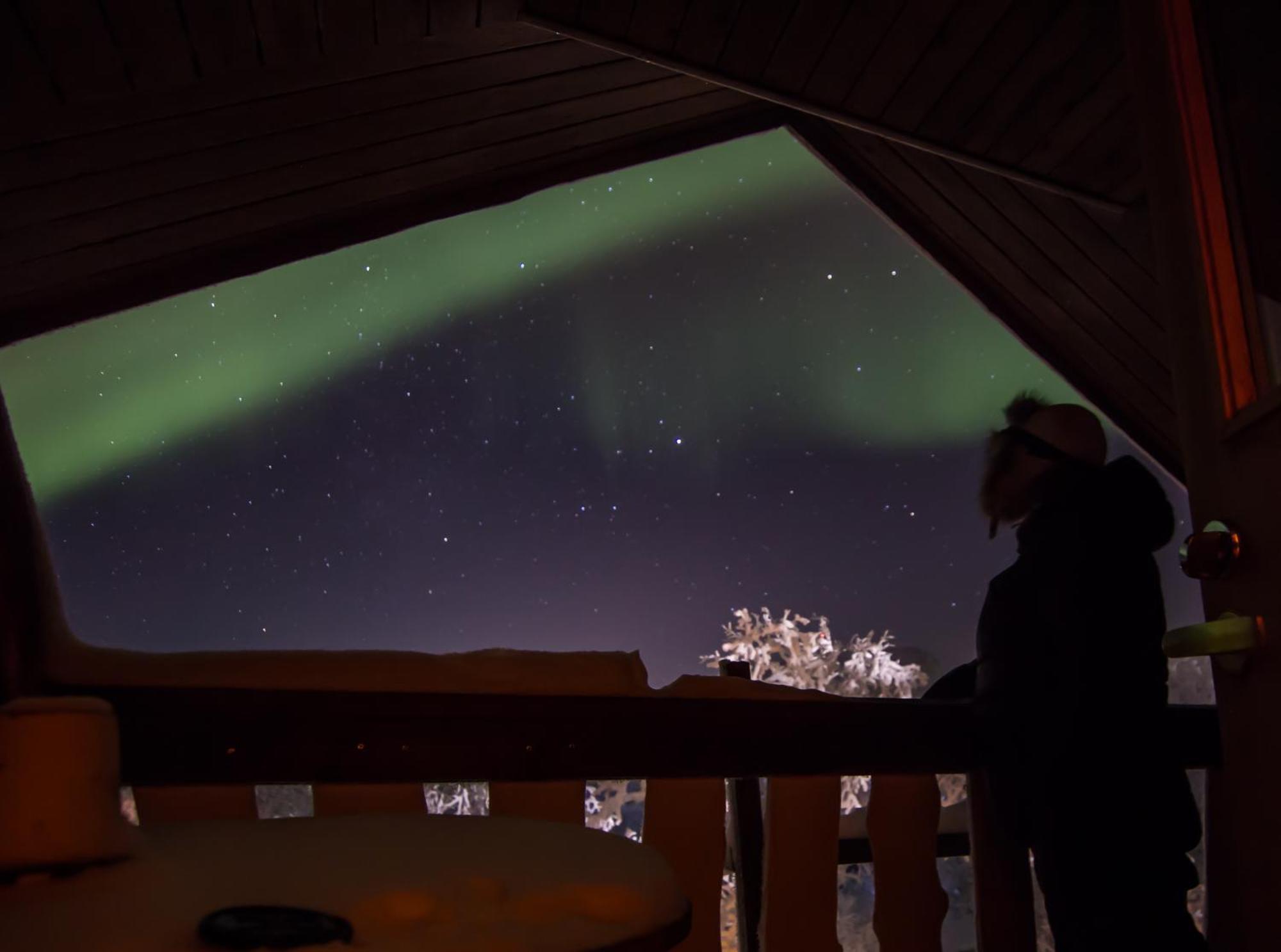 Saivaara Cottages Kilpisjärvi Exterior foto