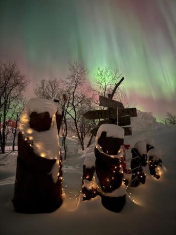 Saivaara Cottages Kilpisjärvi Exterior foto