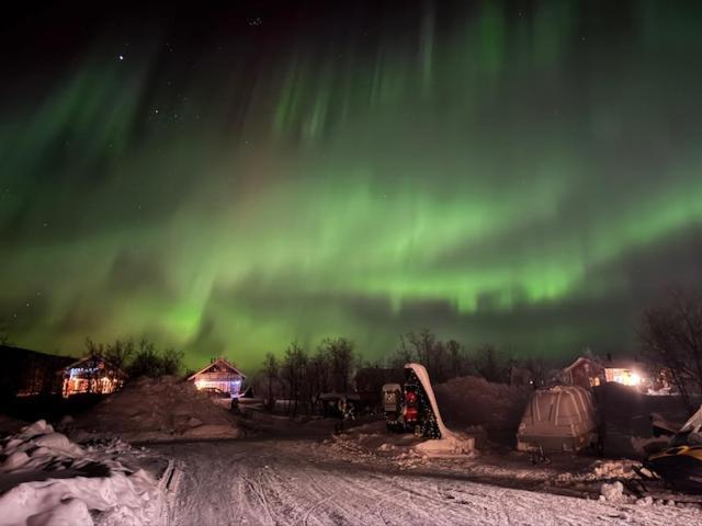 Saivaara Cottages Kilpisjärvi Exterior foto